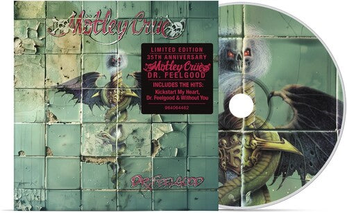 Motley Crue - Dr Feelgood (35th Anniversary) { vinyl }