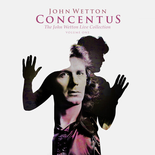 John Wetton - Concentus: The John Wetton Live Collection Vol 1 { vinyl }