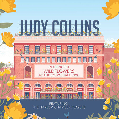 Judy Collins - In Concert Wildflowers at the Town Hall Nyc { vinyl }