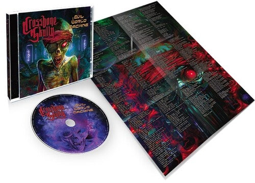 Crossbone Skully - Evil World Machine { vinyl }