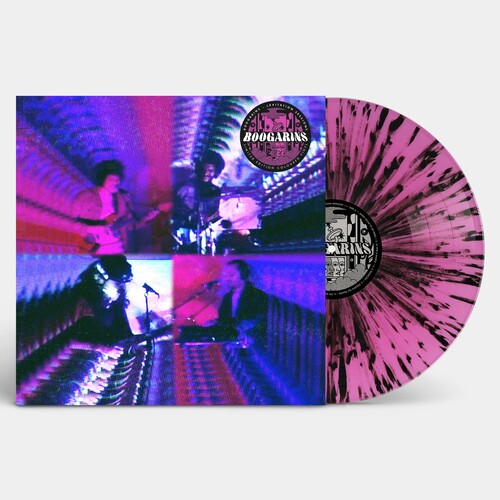 Boogarins - Levitation Sessions (polucao Noturna Splatter Vinyl)