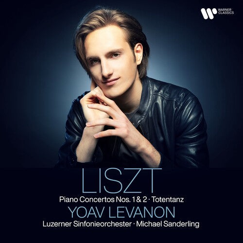 Yoav Levanon - Liszt: Piano Concertos + Totentanz { vinyl }