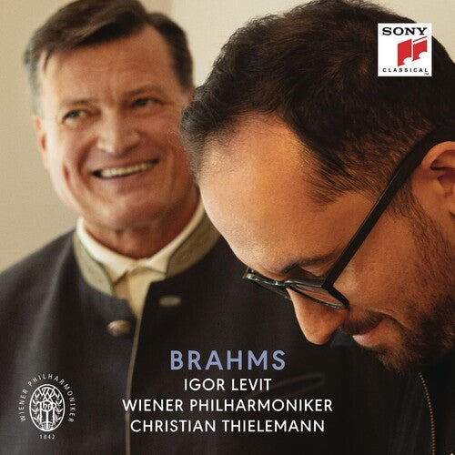 Igor Levit - Brahms: Piano Concertos & Solo Piano Opp 116-119 { vinyl }