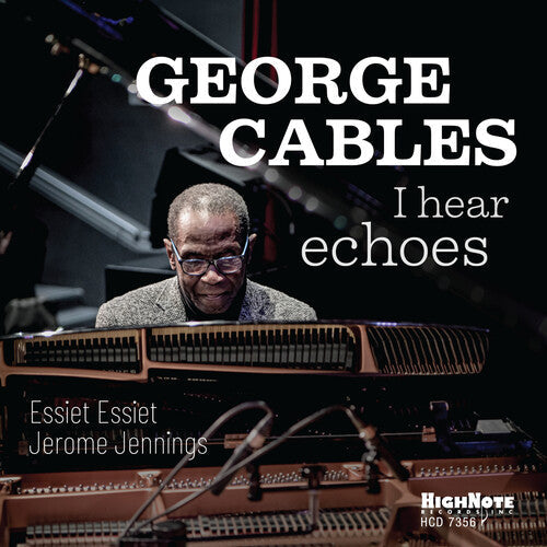 George Cables - I Hear Echoes { vinyl }