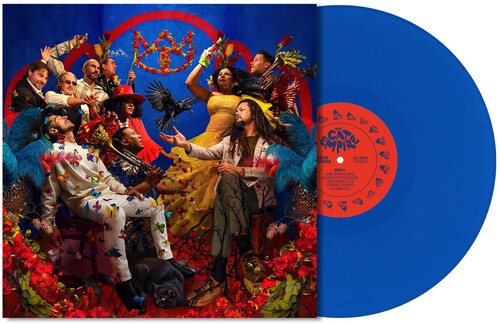 The Cat Empire - Bird In Paradise [Blue] { vinyl }