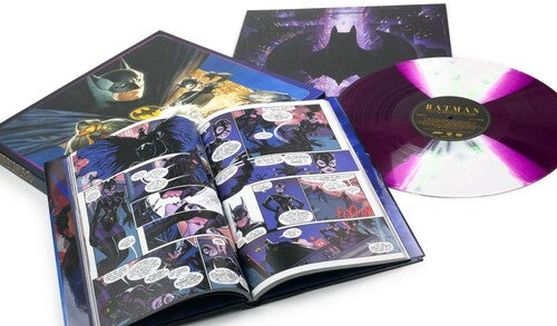 Danny Elfman - Batman '89 (Original Soundtrack) [Purple & White] { vinyl }