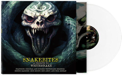 Various Artists - Snakebites - a Tribute to Whitesnake (Various Artists) White