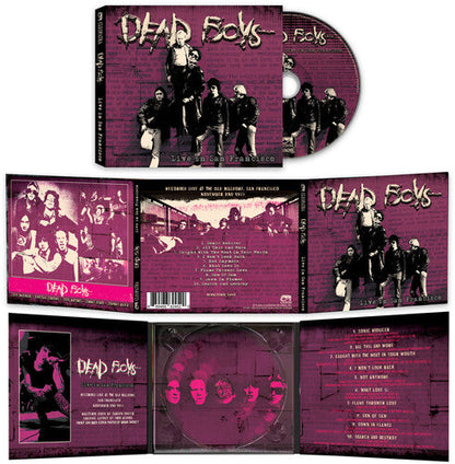 Dead Boys - Live in San Francisco { vinyl }