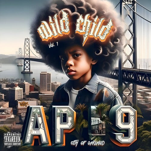 AP.9 of the Mob Figaz - Wild Child Vol. 1 { vinyl }