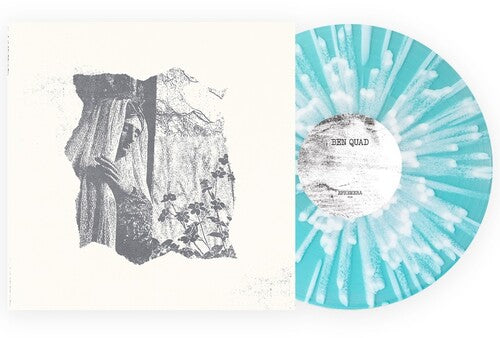 Ben Quad - Ephemera  (Electric blue w/ white splatter)