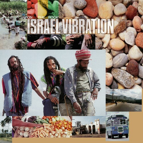 Israel Vibration - On the Rock { vinyl }