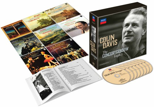 Colin Davis - The Concertgebouw Legacy [8 CDs Box Set] { vinyl }