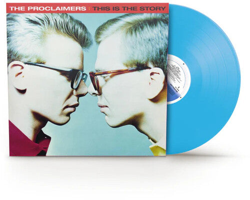 The Proclaimers - This Is The Story - Limited Curacao Blue Colored Vinyl