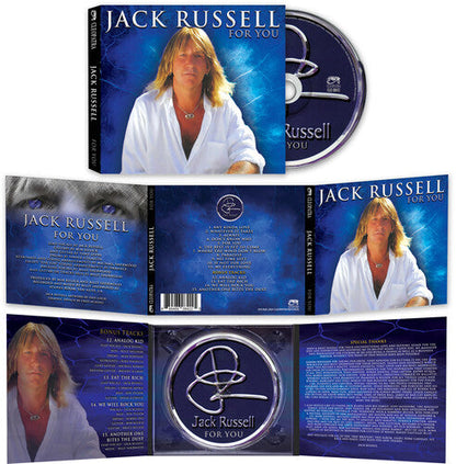 Jack Russell - For You { vinyl }