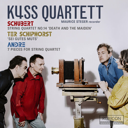 Kuss Quartet - Schubert: String Quartet No.14 'death & the Maiden' { vinyl }