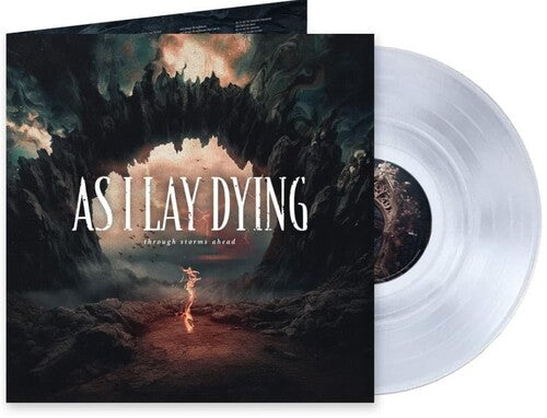 As I Lay Dying - Through Storms Ahead  (Clear vinyl)