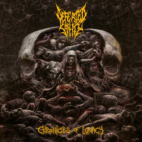 Defeated Sanity - Chronicles Of Lunacy { vinyl }