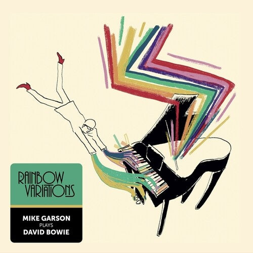 Mike Garson - Rainbow Variations { vinyl }