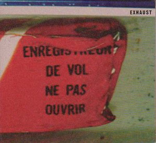 Exhaust - Enregistreur { vinyl }