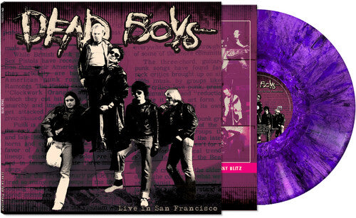 Dead Boys - Live In San Francisco { vinyl }
