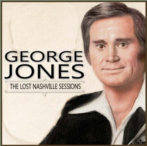 George Jones - The Lost Nashville Sessions { vinyl }