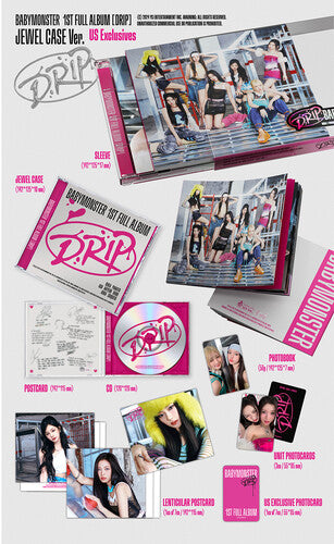 Babymonster - [DRIP] (Jewel Case Ver.) { vinyl }