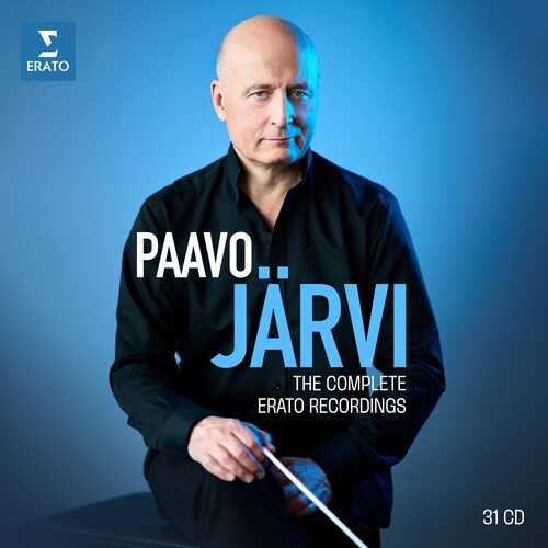 Paavo Jarvi - Complete Erato Recordings { vinyl }