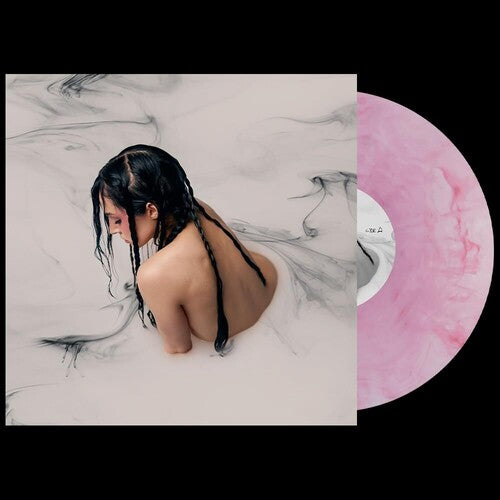 Poppy - Negative Spaces [Clear & Pink Marble] { vinyl }