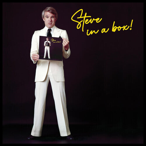 Steve Martin - Steve In A Box [Box Set] { vinyl }