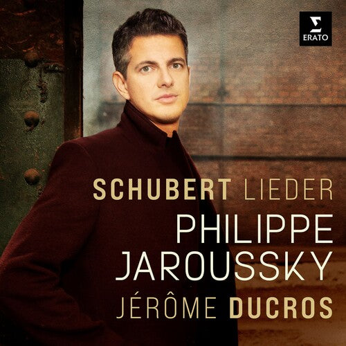 Phillippe Jaroussky - Schubert Lieder { vinyl }