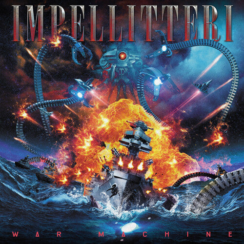 Impellitteri - War Machine { vinyl }
