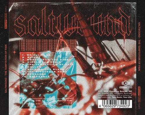 Saltwound - The Temptation of Pain { vinyl }