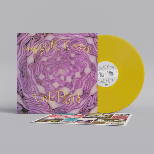 The Fluid - Clear Black Paper - Yellow