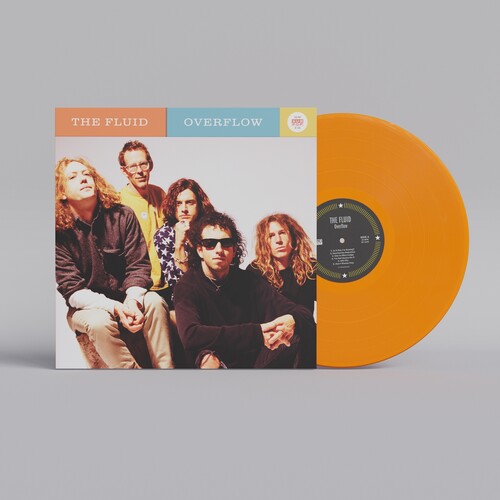 The Fluid - Overflow - Orange