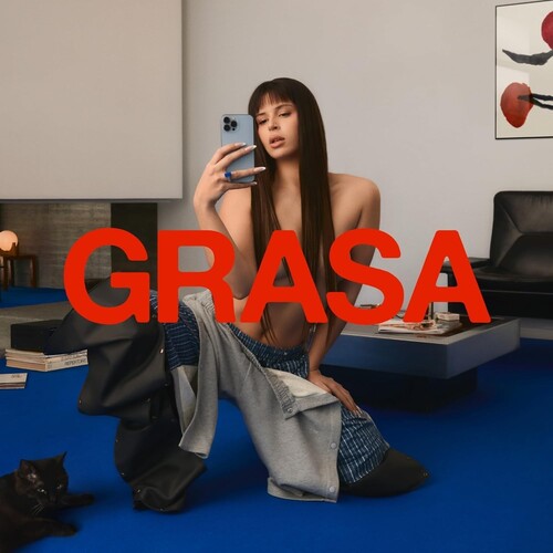 Nathy Peluso - Grasa [Blue] { vinyl }