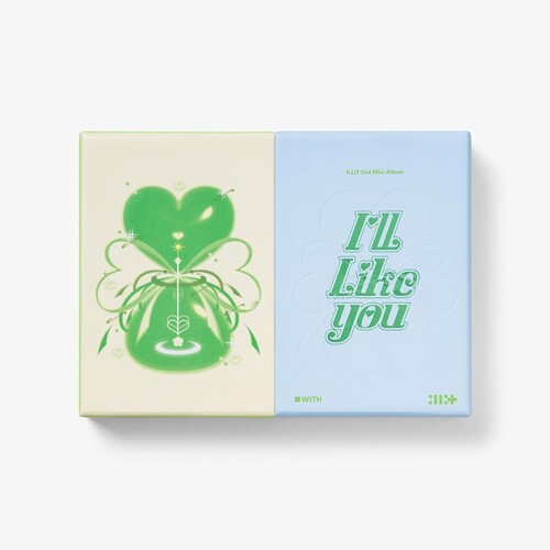 Illit - I'll Like You [With Ver.] { vinyl }