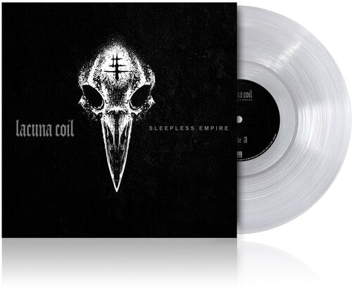 Lacuna Coil - Sleepless Empire [Silver] { vinyl }