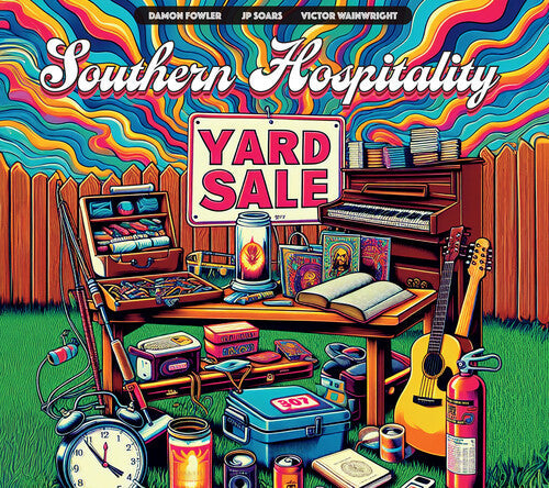 Southern Hospitality - Yard Sale { vinyl }