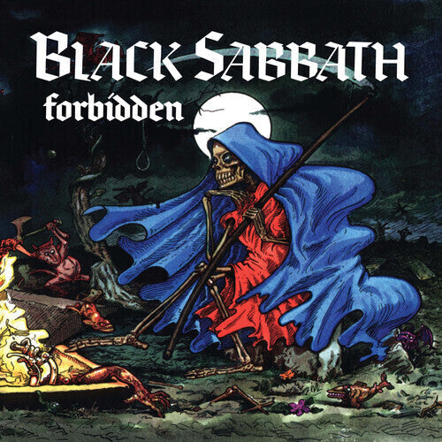 Black Sabbath - Forbidden (2024 Tony Iommi Remix) { vinyl }