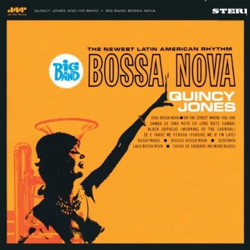 Quincy Jones - Big Band Bossa Nova [Yellow] { vinyl }