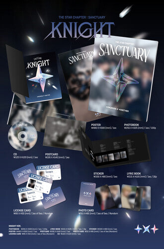 TOMORROW X TOGETHER - The Star Chapter: Sanctuary [Knight Ver.] { vinyl }