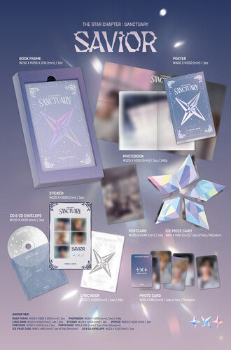 TOMORROW X TOGETHER - The Star Chapter: Sanctuary [savior Ver.] { vinyl }