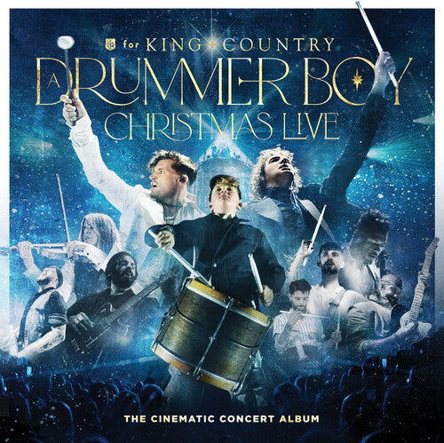 For King & Country - A Drummer Boy Christmas (Live) { vinyl }