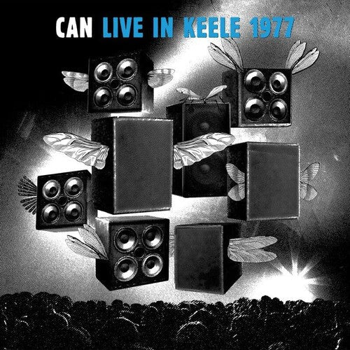 Can - LIVE IN KEELE 1977 { vinyl }