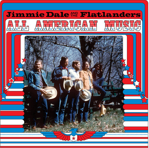Jimmie Dale And The Flatlanders - All American Music { vinyl }