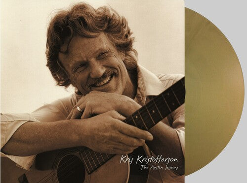 Kris Kristofferson - The Austin Sessions (25th Anniversary Deluxe Edition) [Gold] { vinyl }