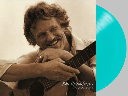Kris Kristofferson - The Austin Sessions (25th Anniversary Edition) [Turquoise] { vinyl }