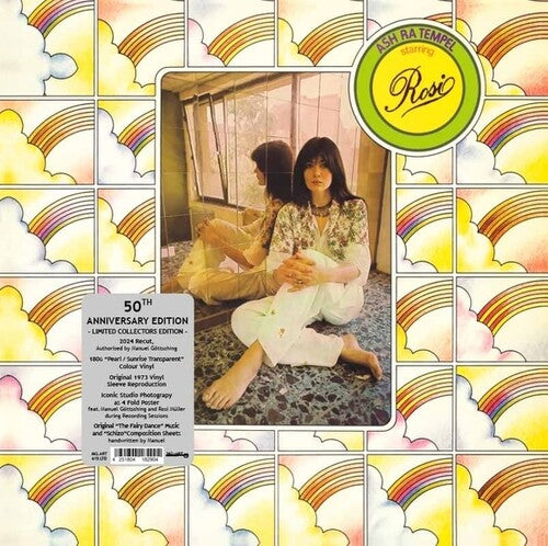 Ash Ra Tempel - Starring Rosi (50th Anniversary Edition) [Pearl] { vinyl }