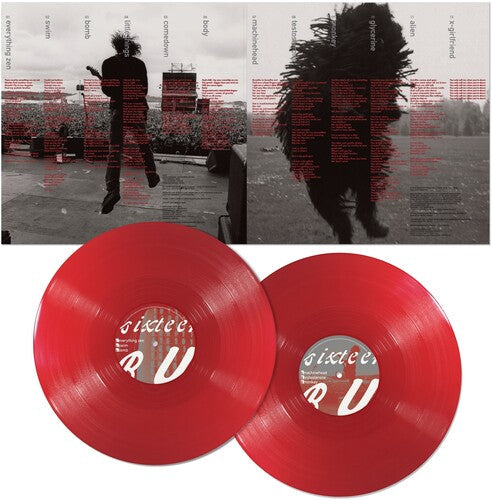 Bush - Sixteen Stone (30th Anniversary Edition) [Red 2 LP]