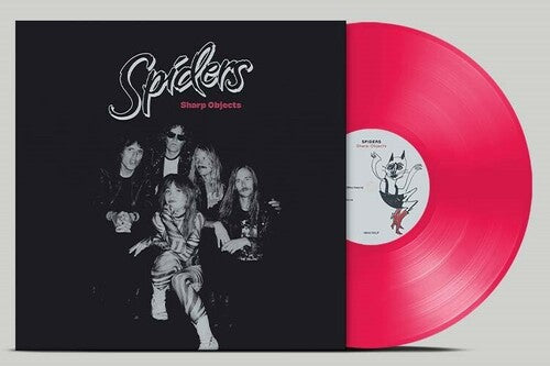 The Spiders - Sharp Objects [Pink] { vinyl }